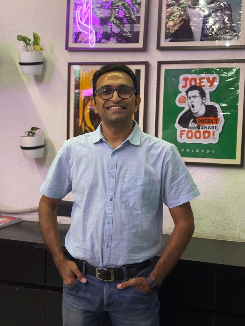 Portrait of Kunal Parekh